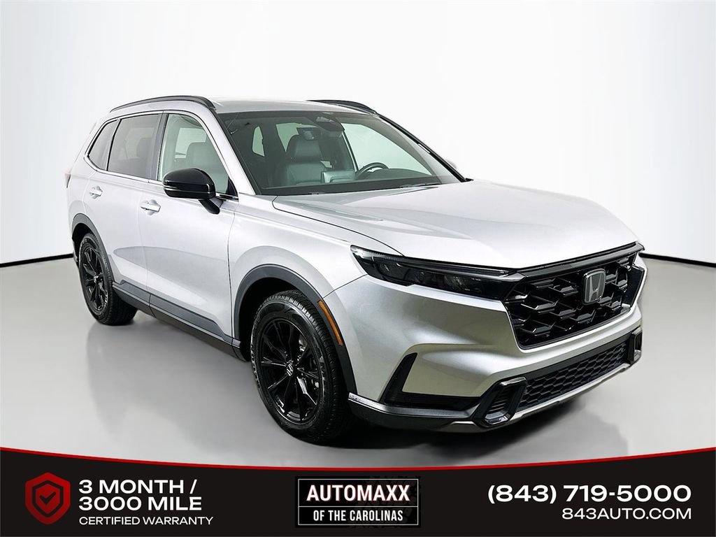 Used 2025 Honda CR-V Sport-L