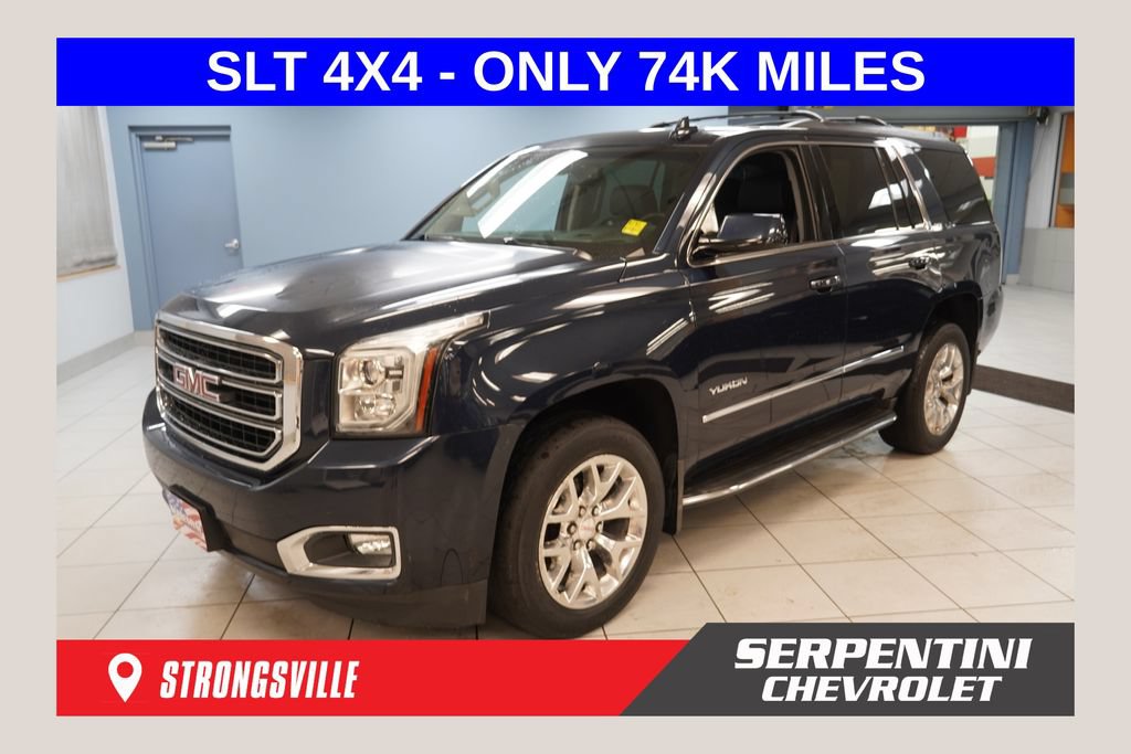 Used 2017 GMC Yukon SLT w/ Open Road Package