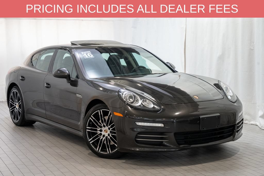 Used 2016 Porsche Panamera 4 Edition