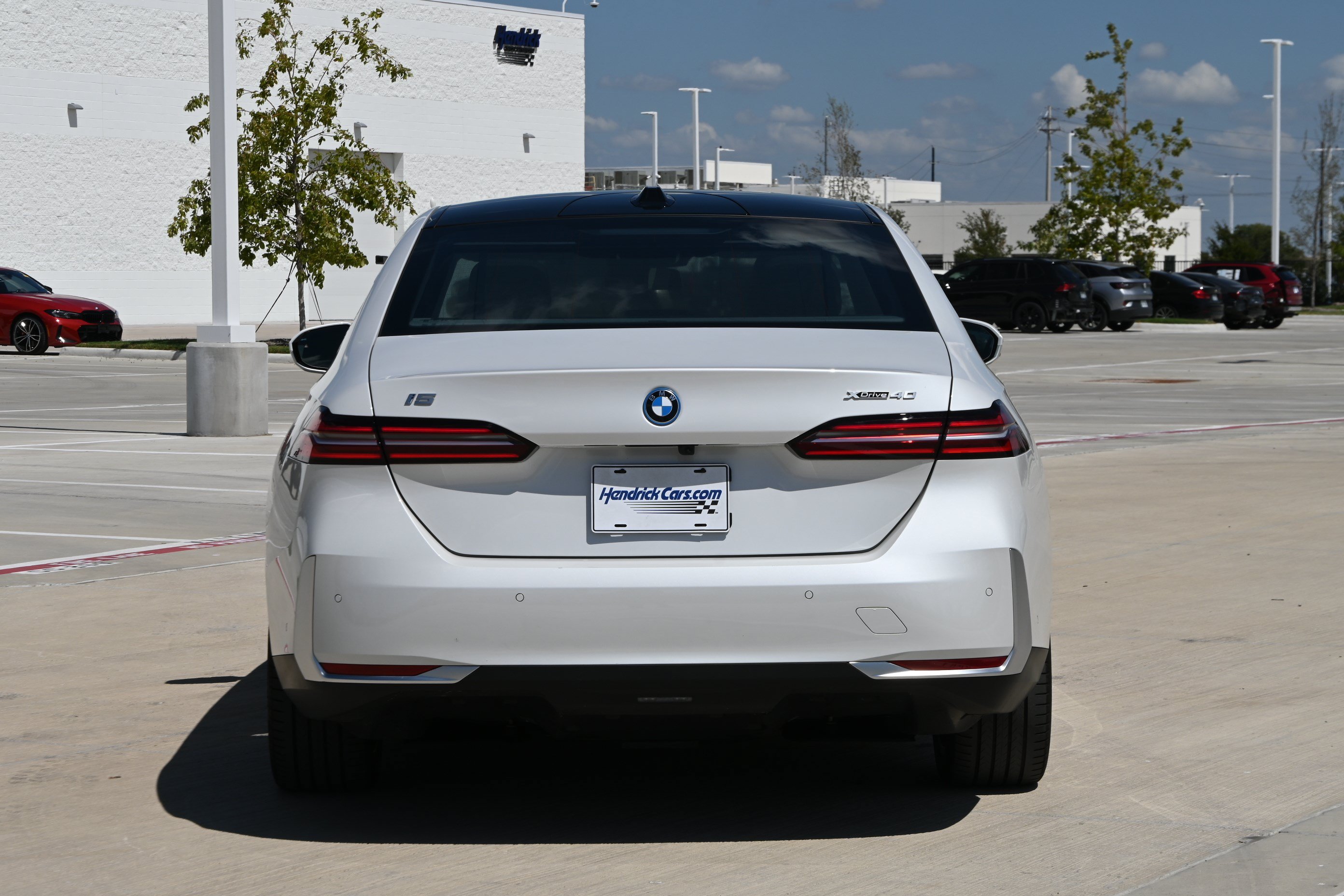 Used 2026 BMW i5 eDrive40 w/ Executive Package AWD/4WD image 8