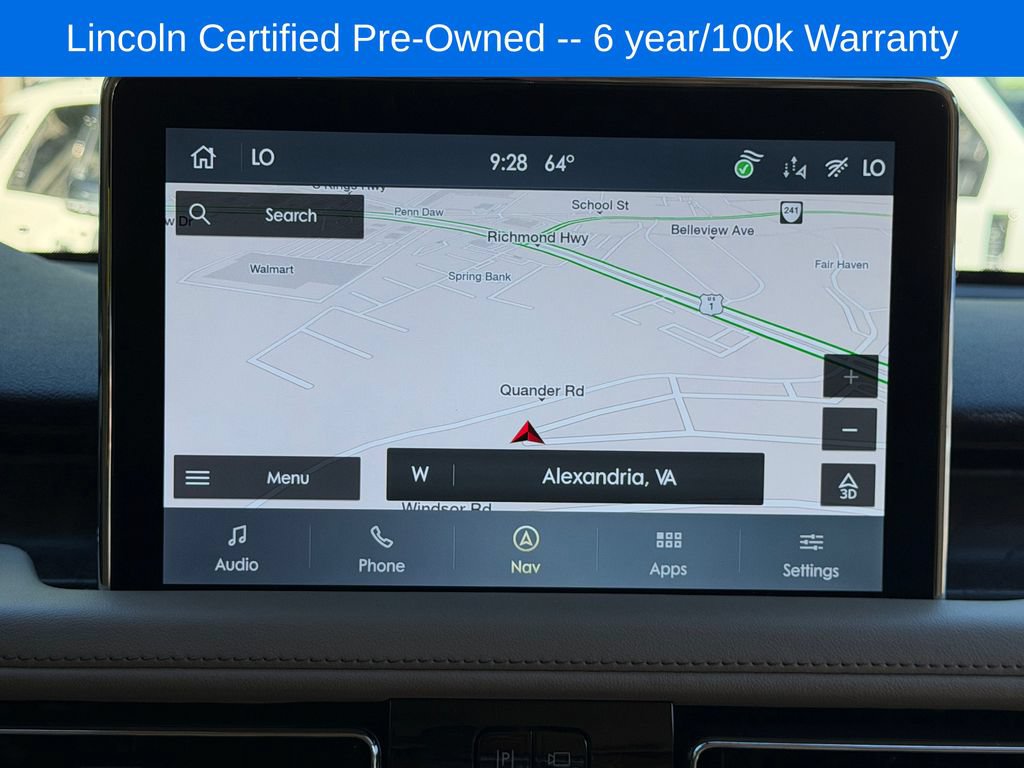 Used 2023 Lincoln Aviator Reserve w/ Equipment Group 201A AWD/4WD image 13