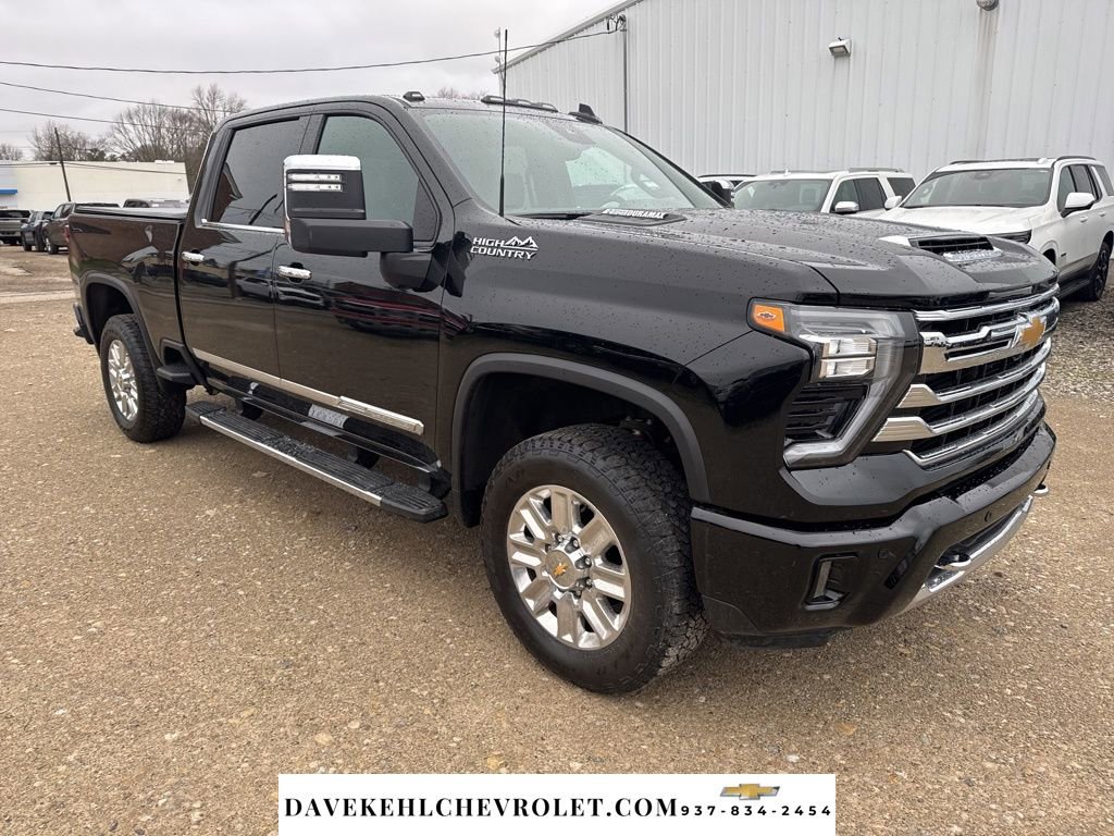 Used 2025 Chevrolet Silverado 2500 High Country w/ High Country Premium Package image 7
