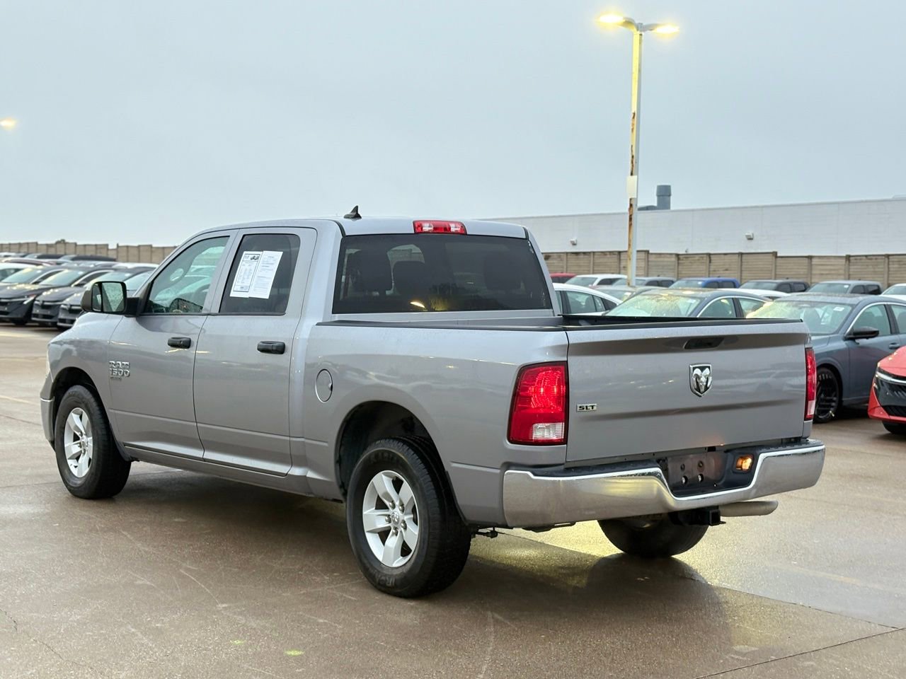 Used 2023 RAM 1500 Classic SLT w/ Trailer & Traction Group RWD image 8