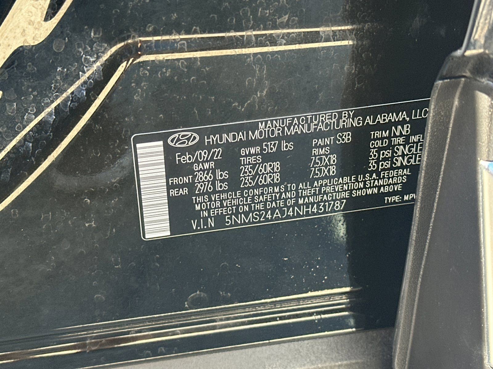 Used 2022 Hyundai Santa Fe SEL image 27