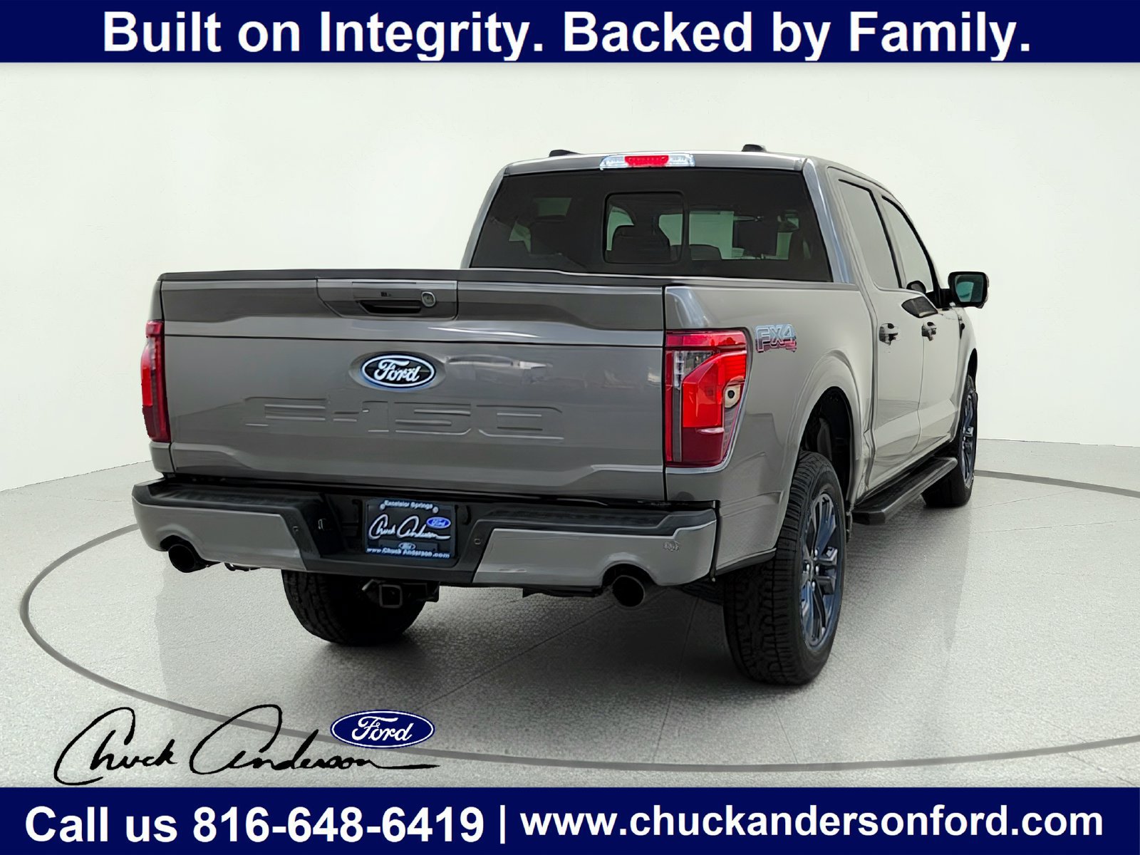 New 2026 Ford F150 XLT w/ Equipment Group 302A MID AWD/4WD image 8