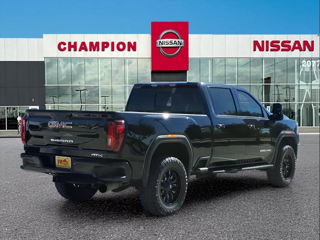 Used 2023 GMC Sierra 2500 AT4 w/ AT4 Preferred Package image 7