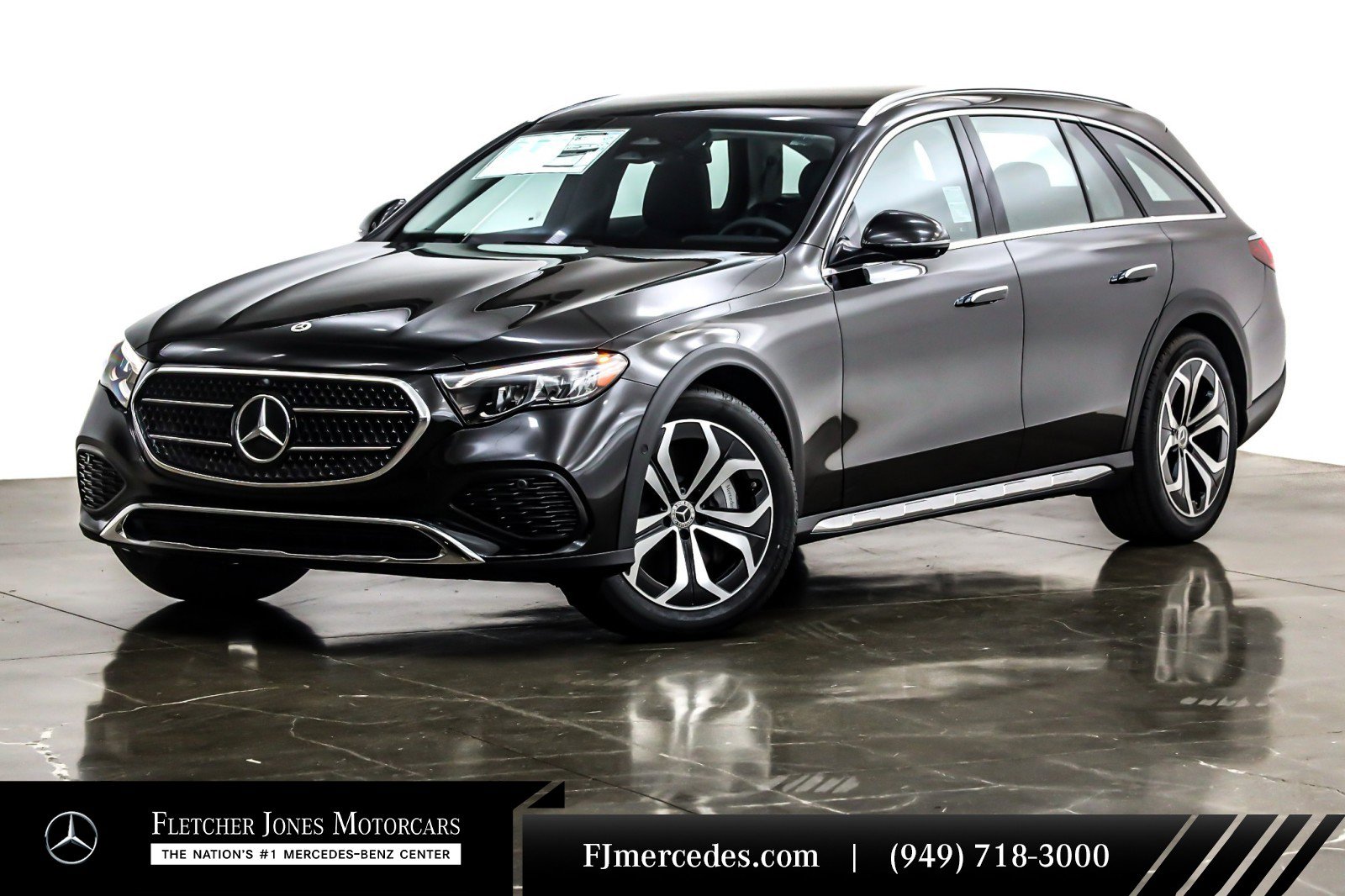 New 2025 Mercedes-Benz E 450 4MATIC All-Terrain Wagon