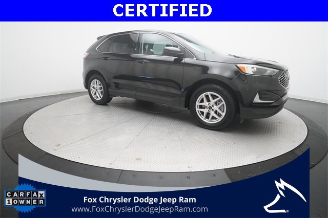 Used 2024 Ford Edge SEL image 12