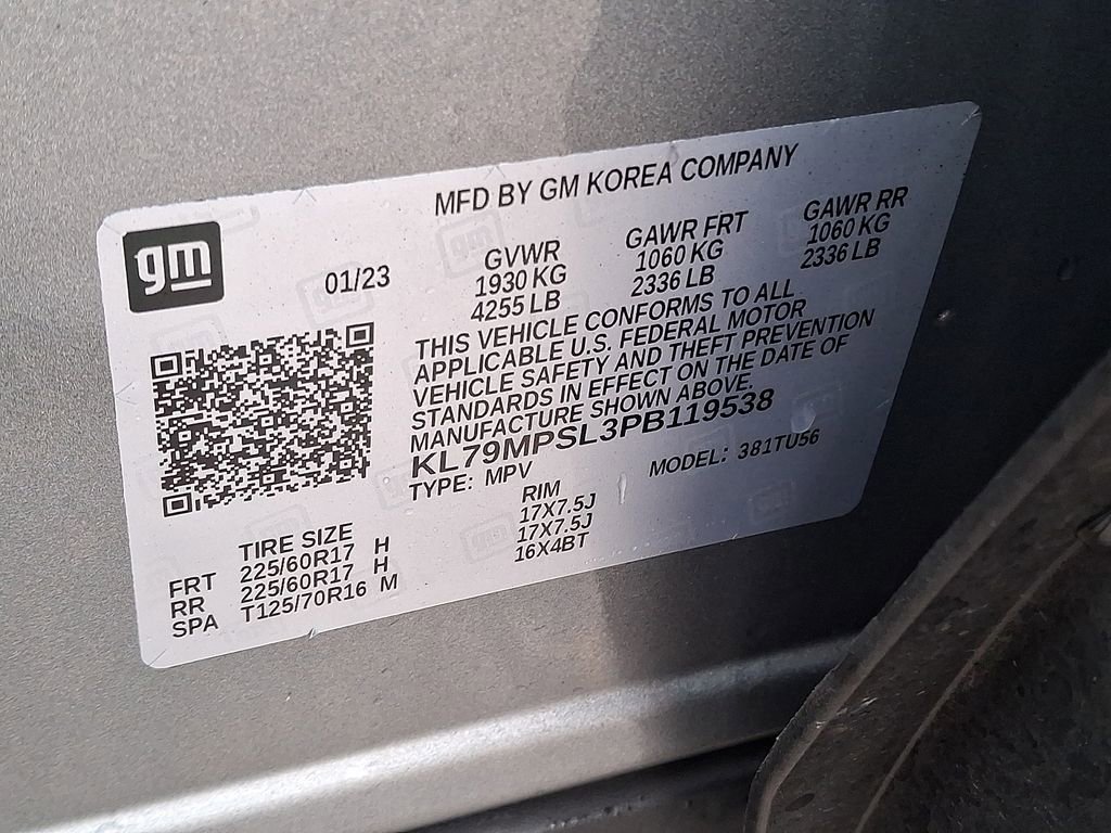 Used 2023 Chevrolet TrailBlazer LT w/ Convenience Package image 28