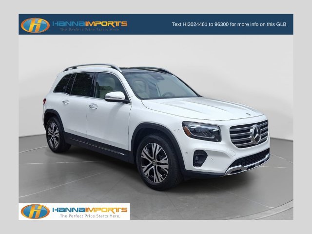 Used 2025 Mercedes-Benz GLB 250 4MATIC