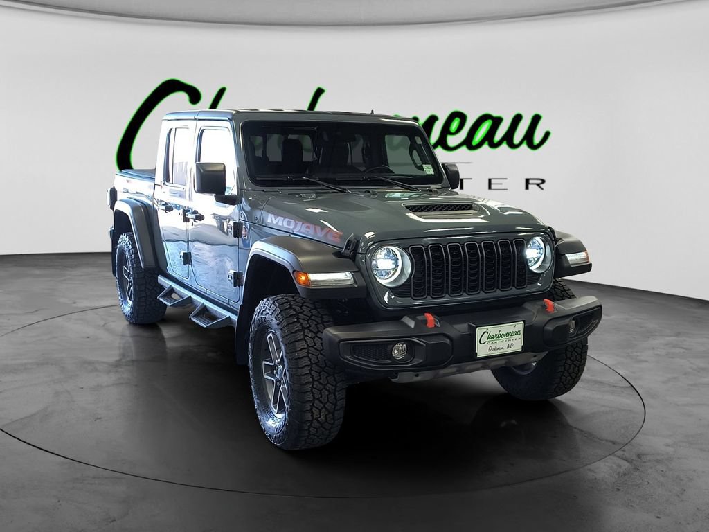 Used 2024 Jeep Gladiator Mojave w/ Convenience Group AWD/4WD image 7