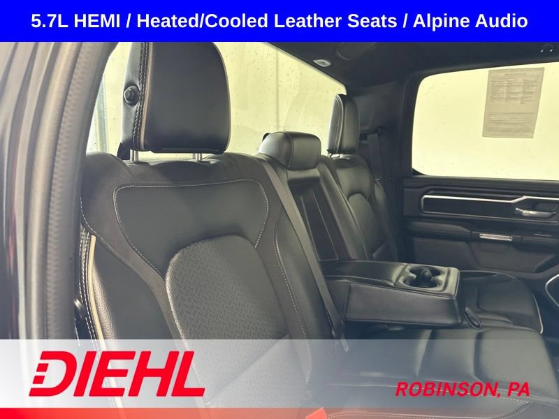 Used 2024 RAM 1500 Laramie AWD/4WD image 11