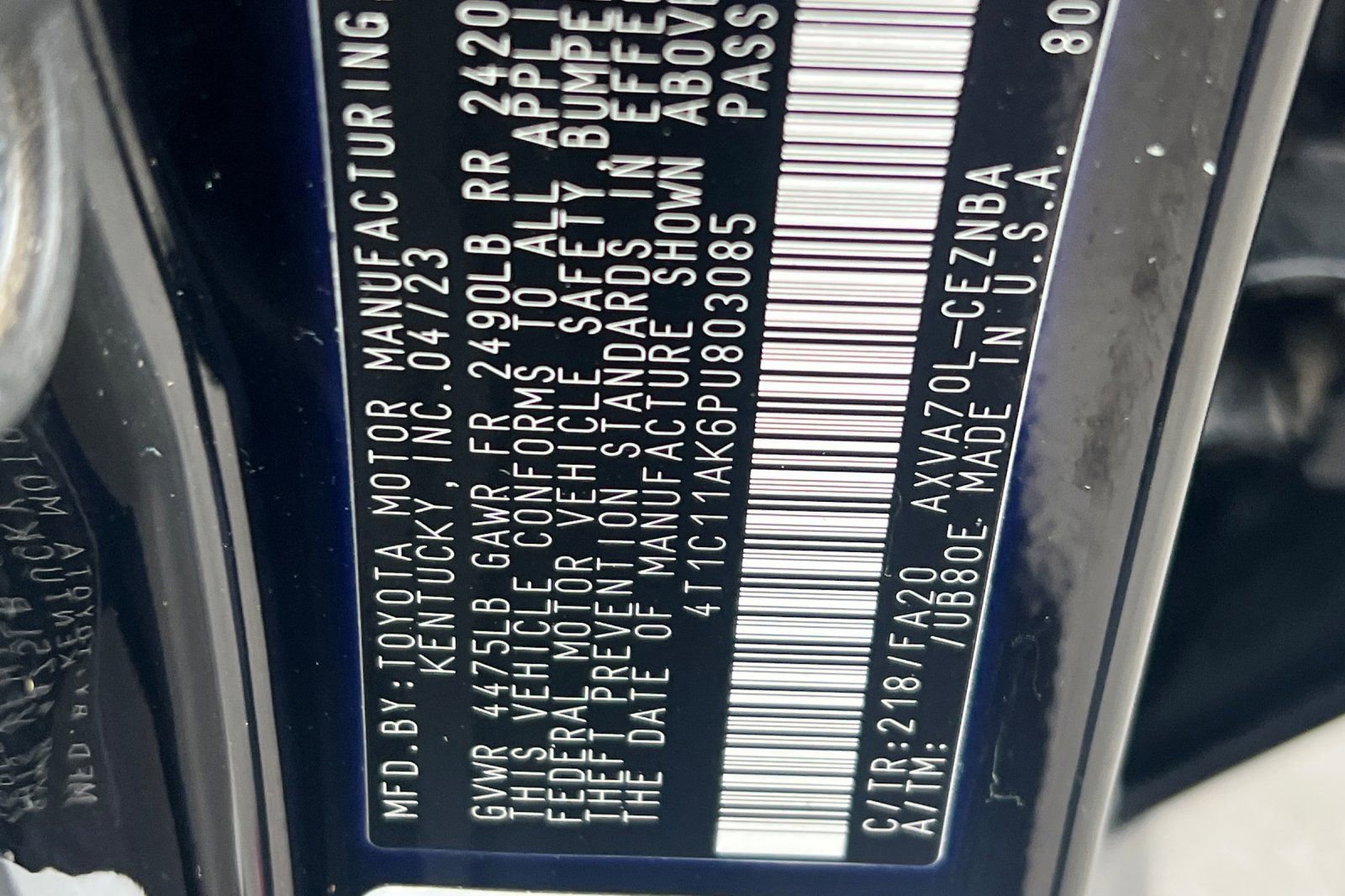 Used 2023 Toyota Camry LE image 24