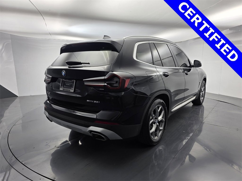 Certified 2024 BMW X3 sDrive30i w/ Convenience Package image 4