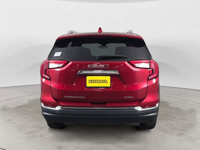 Used 2022 GMC Terrain SLT w/ Infotainment Package II AWD/4WD image 4