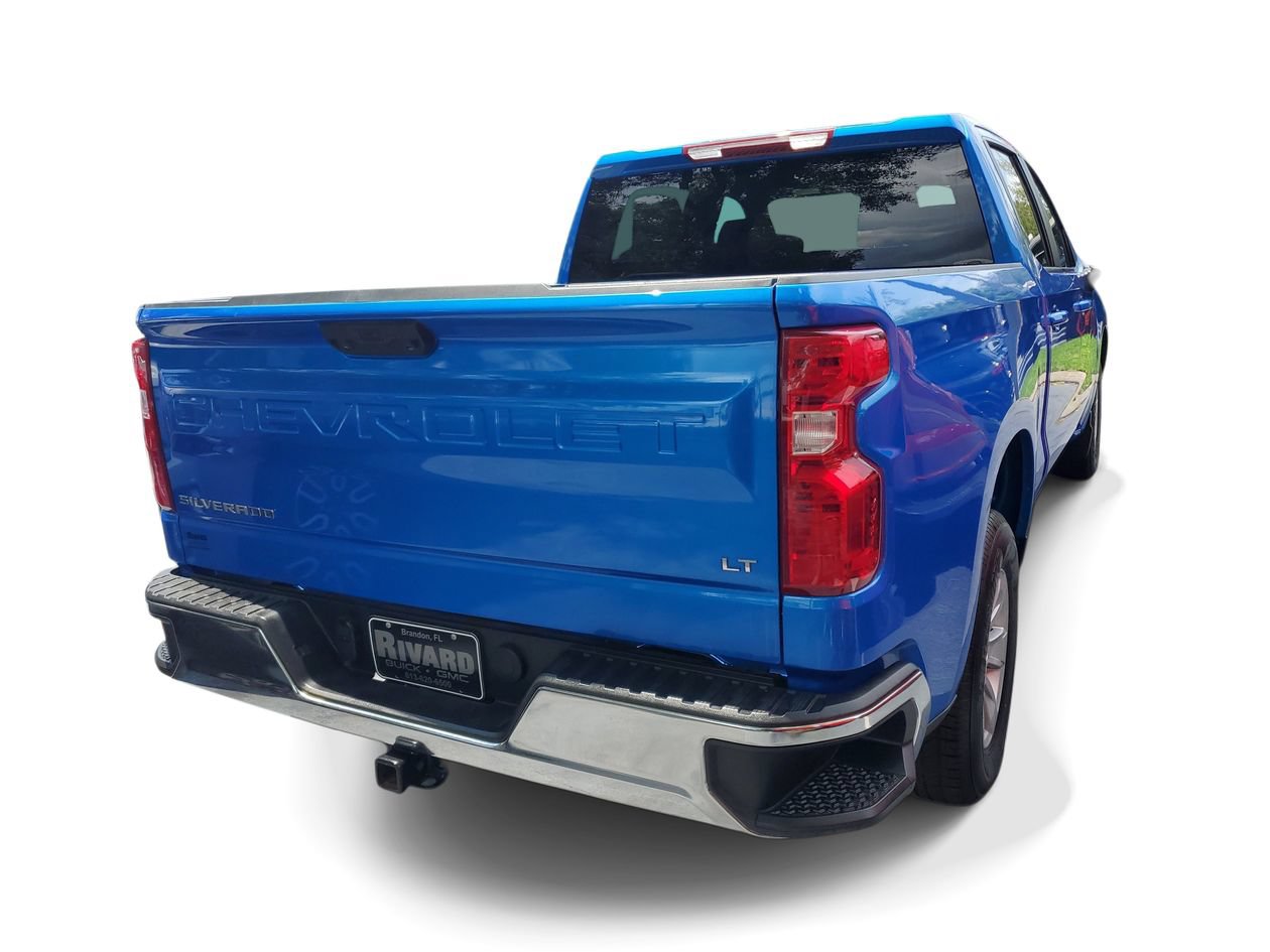 Used 2025 Chevrolet Silverado 1500 LT RWD image 4
