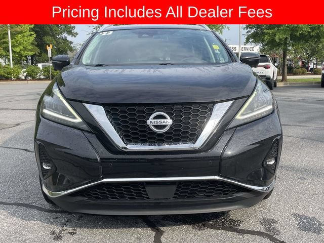 Used 2022 Nissan Murano Platinum w/ Cargo Package AWD/4WD image 8