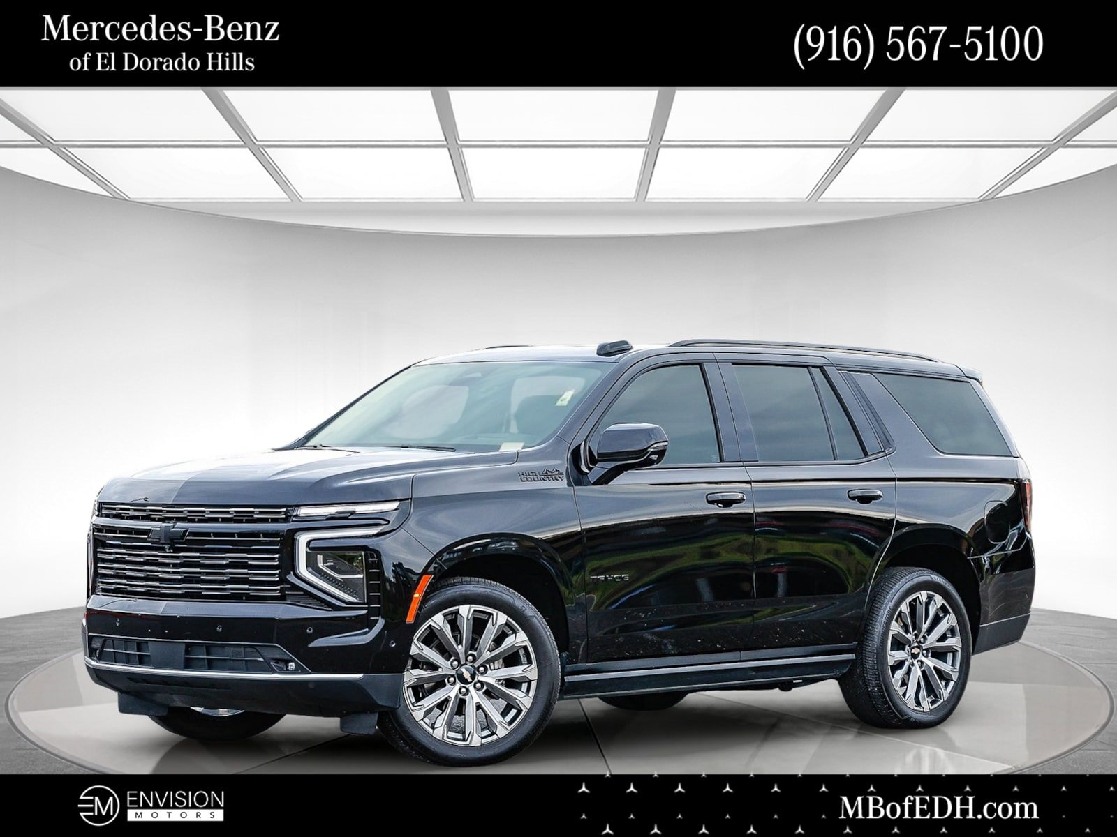 Used 2025 Chevrolet Tahoe High Country