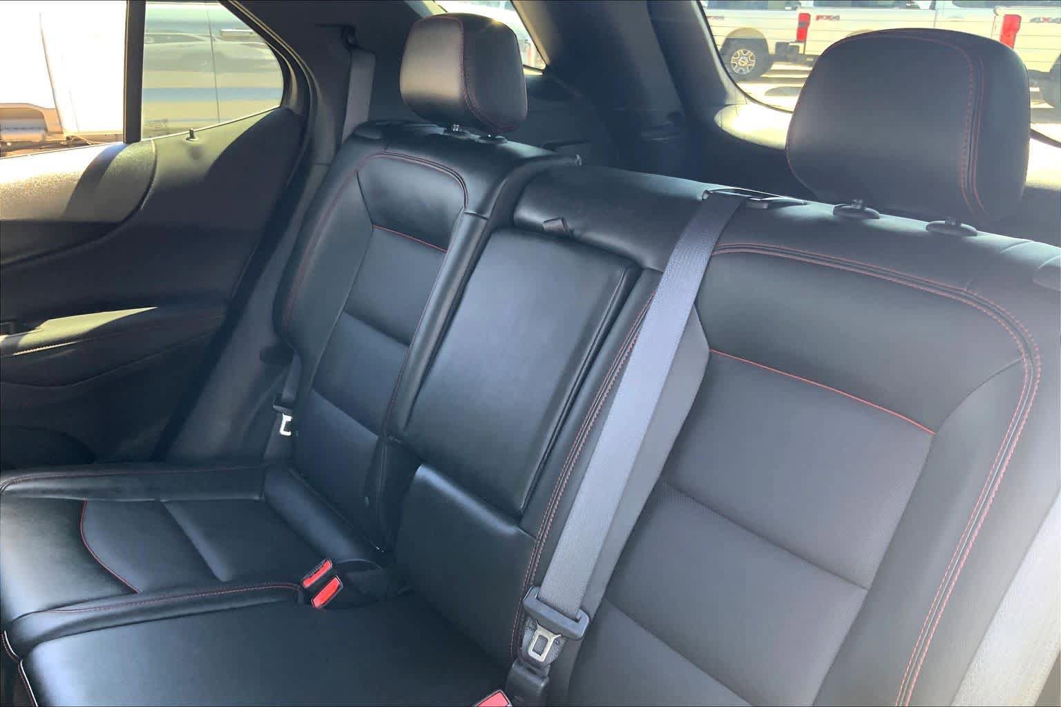 Used 2024 Chevrolet Equinox RS w/ RS Leather Package FWD image 21