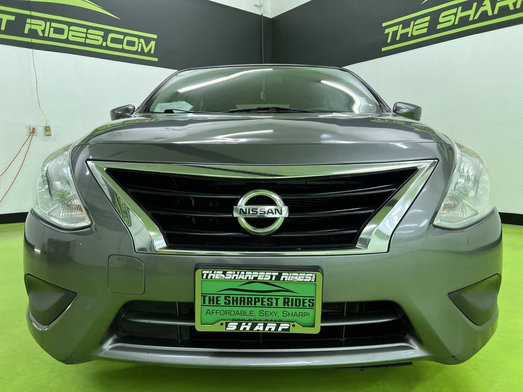 Used 2017 Nissan Versa S Plus FWD image 3
