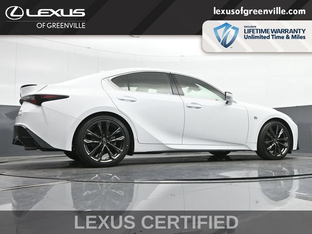 Certified 2024 Lexus IS 350 F Sport w/ Navigation Package RWD image 35