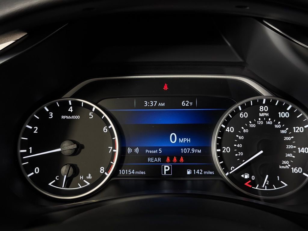 Used 2024 Nissan Murano SV w/ SV Midnight Edition Package image 13