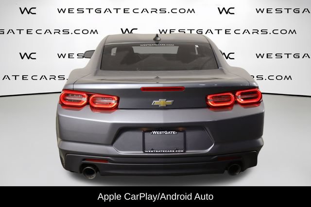 Used 2022 Chevrolet Camaro LT RWD image 4
