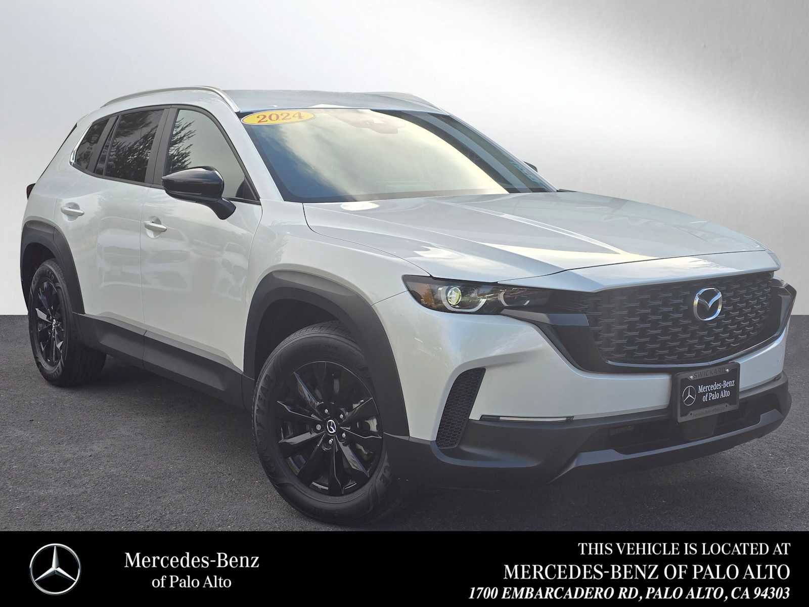 Used 2024 MAZDA CX-50 AWD 2.5 S w/ Cargo Package