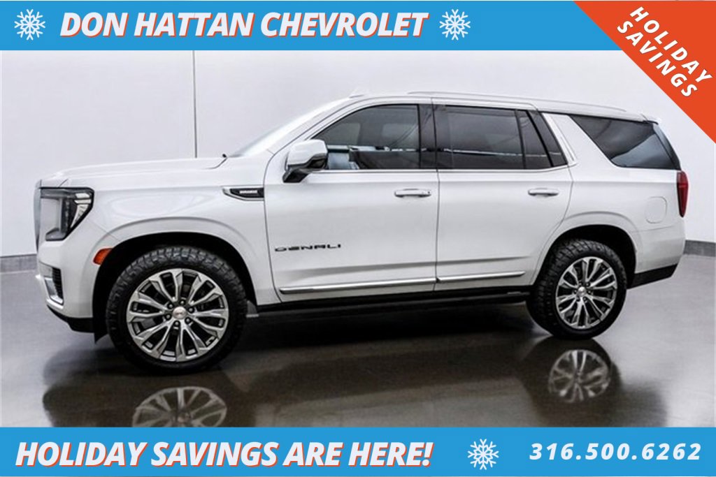 Used 2022 GMC Yukon Denali image 2