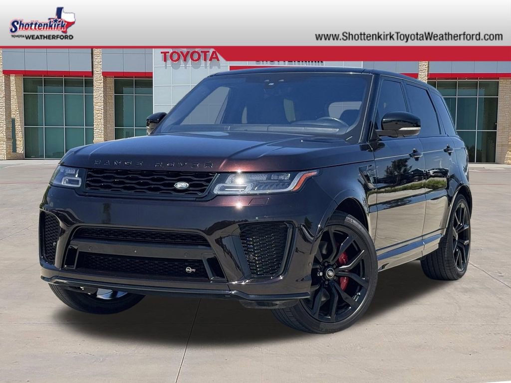 Used 2021 Land Rover Range Rover Sport SVR AWD/4WD image 1