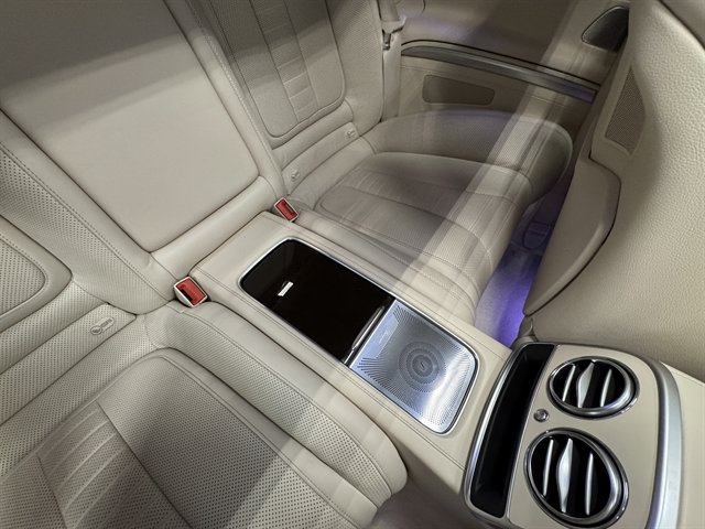 Used 2015 Mercedes-Benz S 550 4MATIC Coupe w/ Sport Package image 19