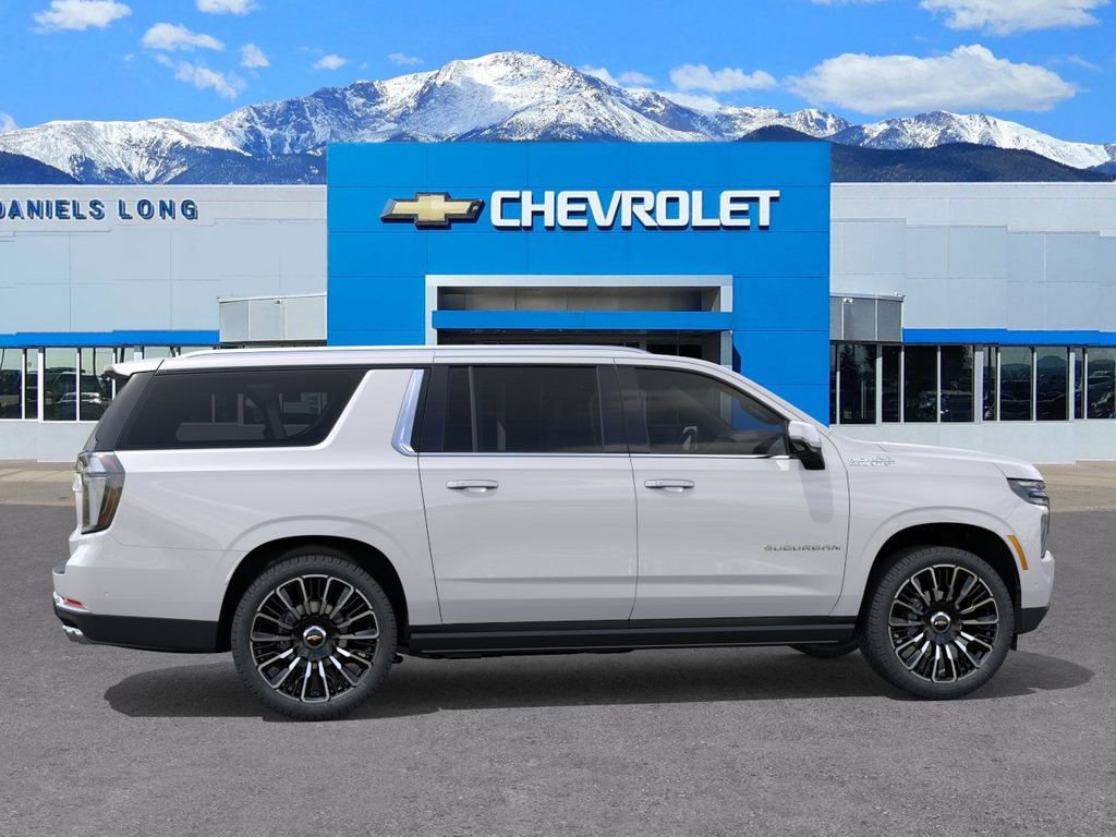 New 2025 Chevrolet Suburban High Country image 5