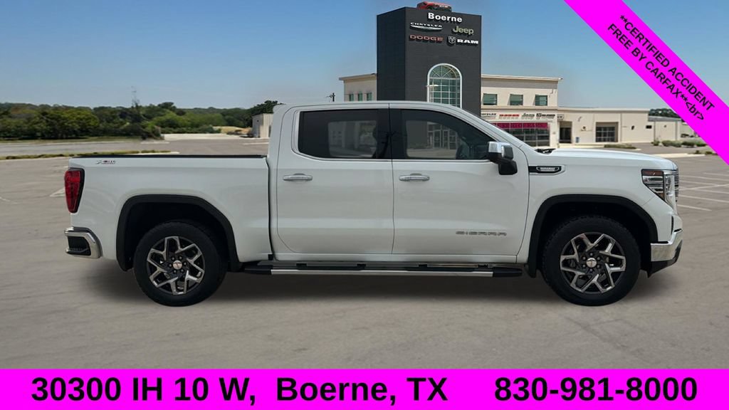 Used 2023 GMC Sierra 1500 SLT w/ SLT Premium Package AWD/4WD image 2