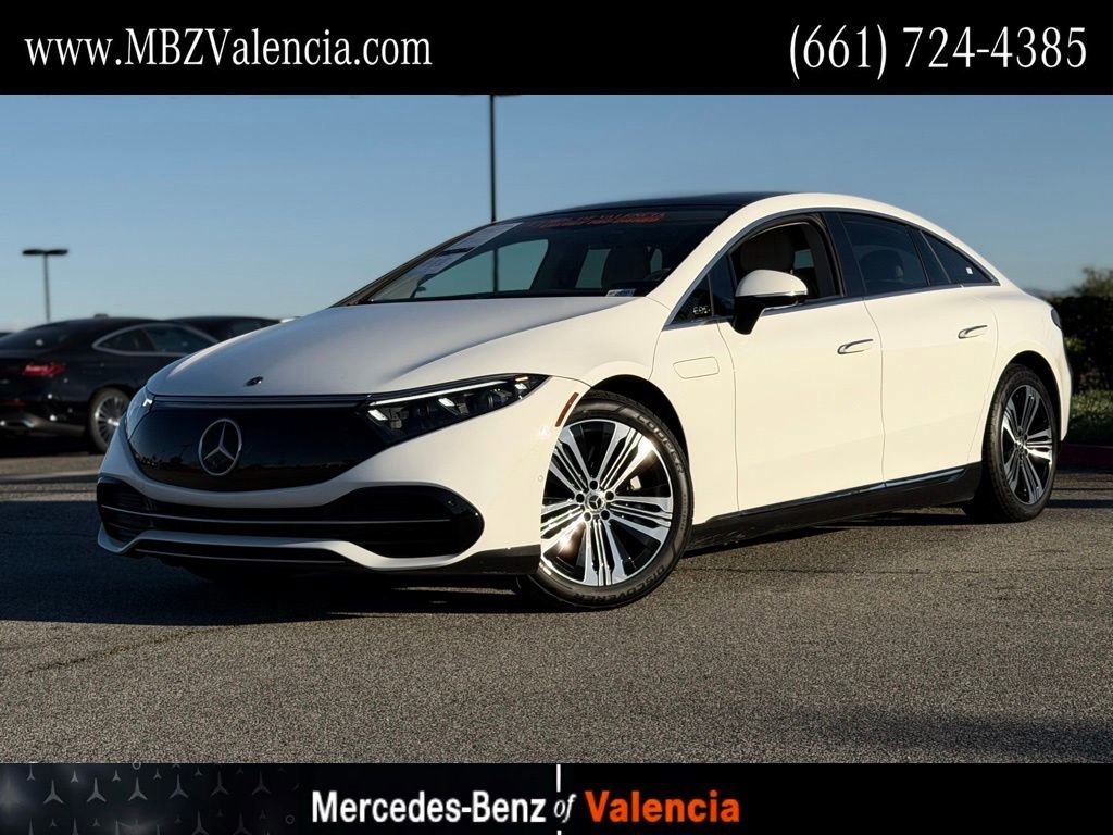 Certified 2023 Mercedes-Benz EQS 450+ Sedan