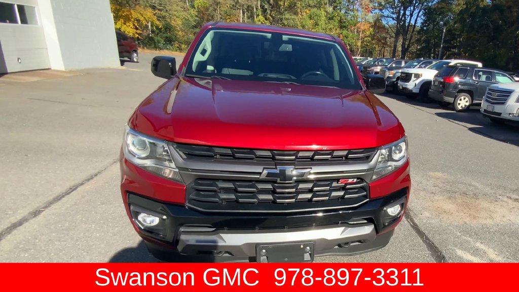 Used 2021 Chevrolet Colorado Z71 AWD/4WD image 3