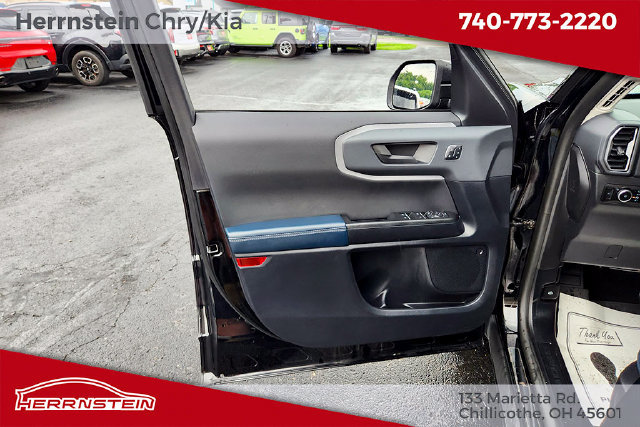 Used 2023 Ford Bronco Sport Outer Banks AWD/4WD image 13