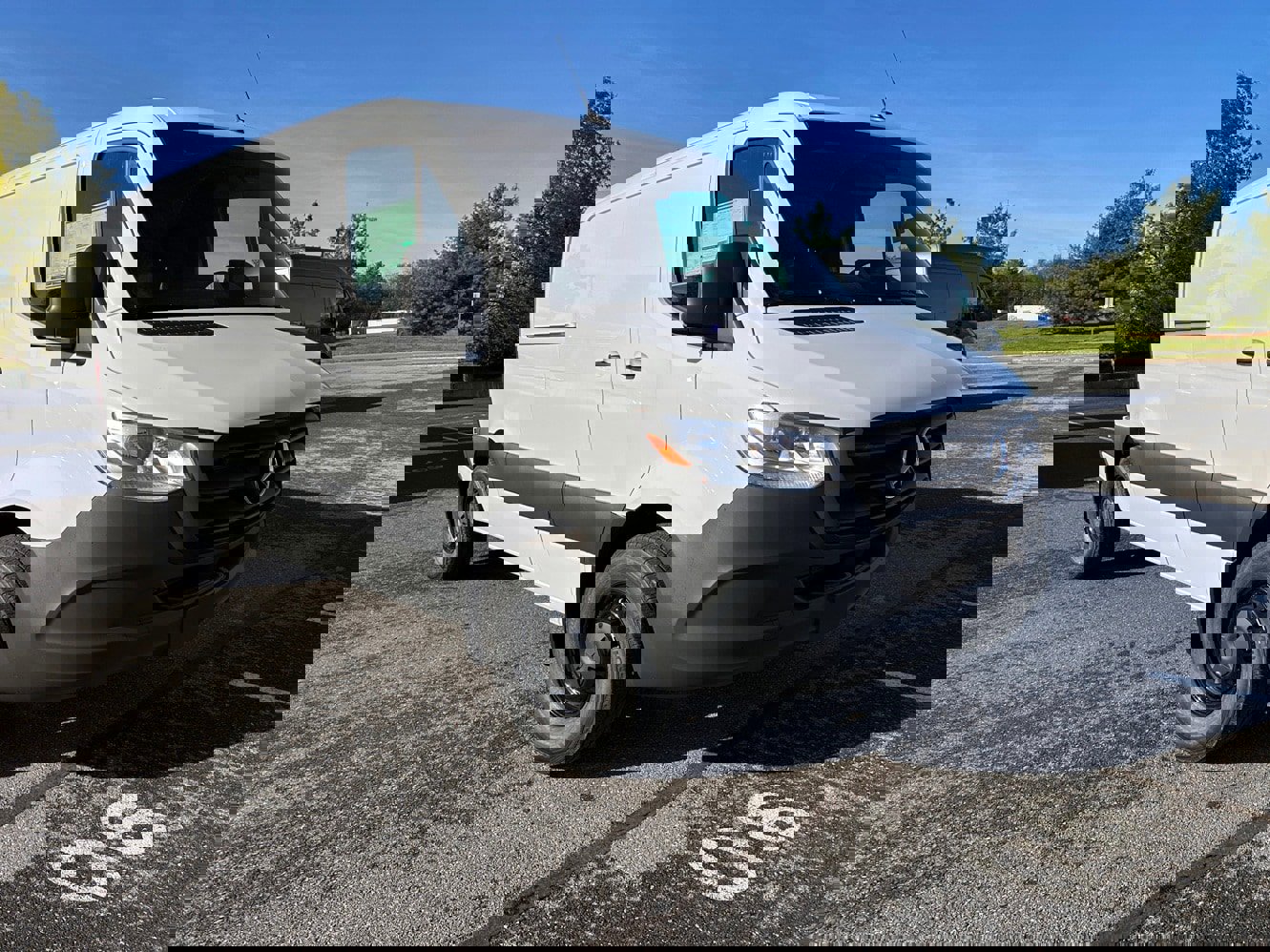 Used 2025 Mercedes-Benz Sprinter 2500 image 1