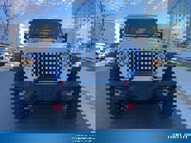 Used 2022 Jeep Wrangler Unlimited Rubicon w/ Cold Weather Group image 2