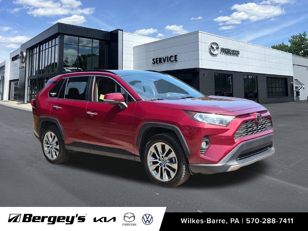 Used 2019 Toyota RAV4 Limited w/ Advanced Technology Package AWD/4WD image 13
