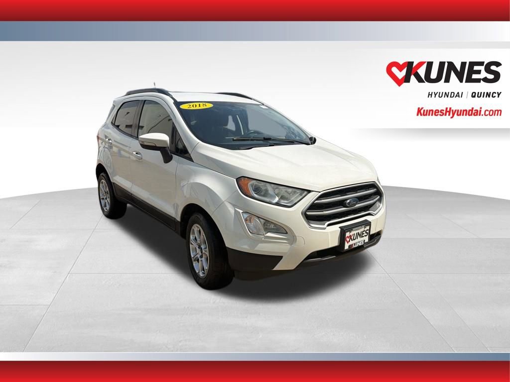 Used 2018 Ford EcoSport SE