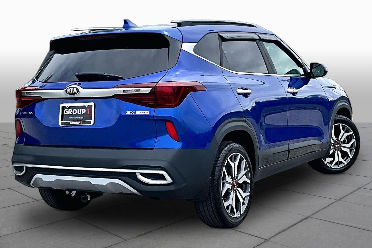 Used 2021 Kia Seltos SX AWD/4WD image 13