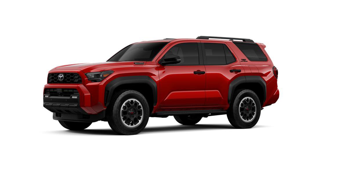 New 2026 Toyota 4Runner TRD Off-Road Premium image 4