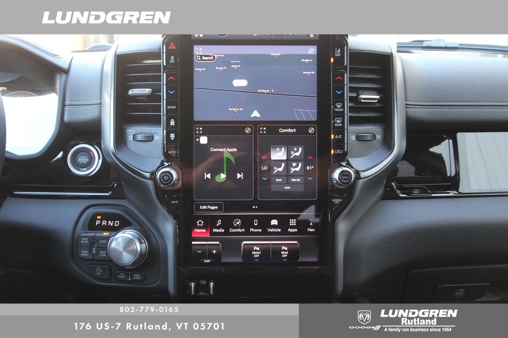 New 2026 RAM 1500 Rebel w/ Rebel Level 2 Equipment Group image 4