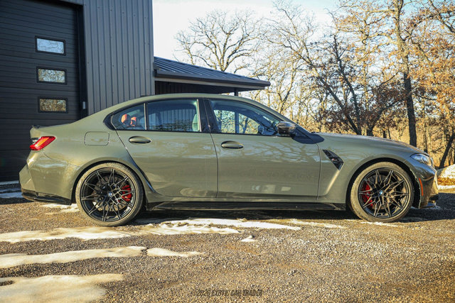 Used 2023 BMW M3 Competition w/ M Carbon Exterior Package AWD/4WD image 9