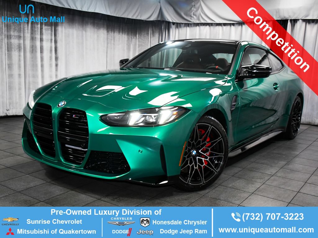 Used 2026 BMW M4 xDrive Competition AWD/4WD image 1