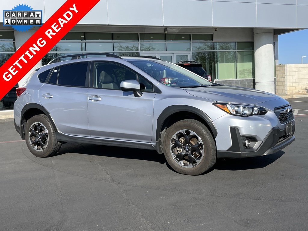 Certified 2022 Subaru Crosstrek 2.0i Premium w/ Moonroof Package