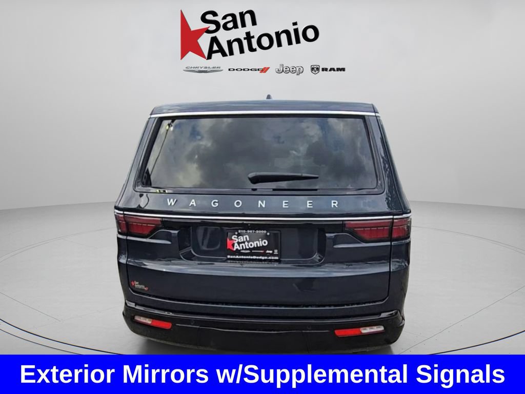 New 2025 Jeep Wagoneer L Series II AWD/4WD image 11