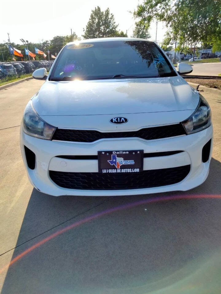 Used 2020 Kia Rio LX image 2