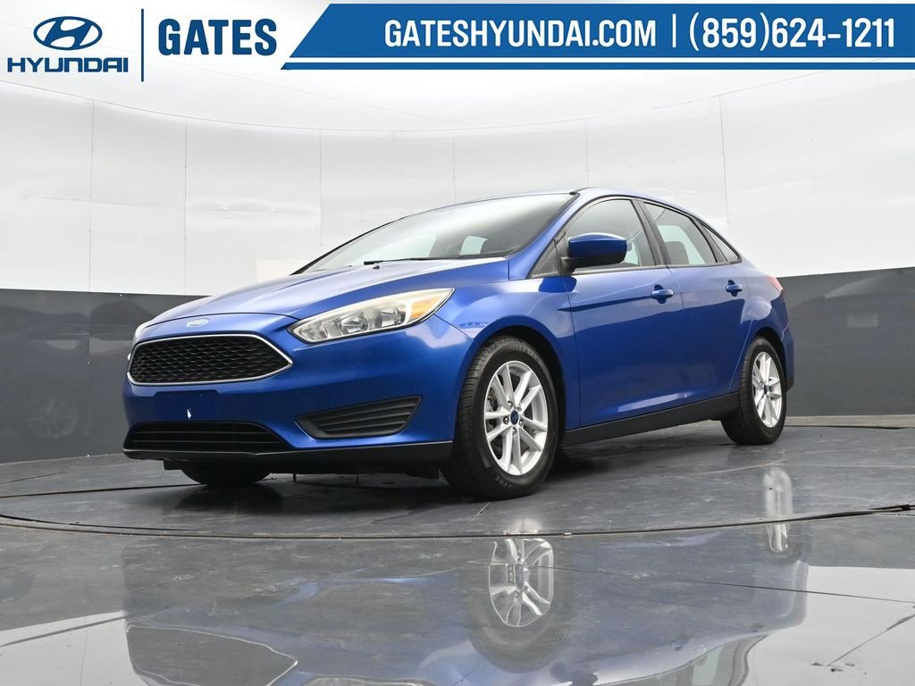 Used 2018 Ford Focus SE image 35
