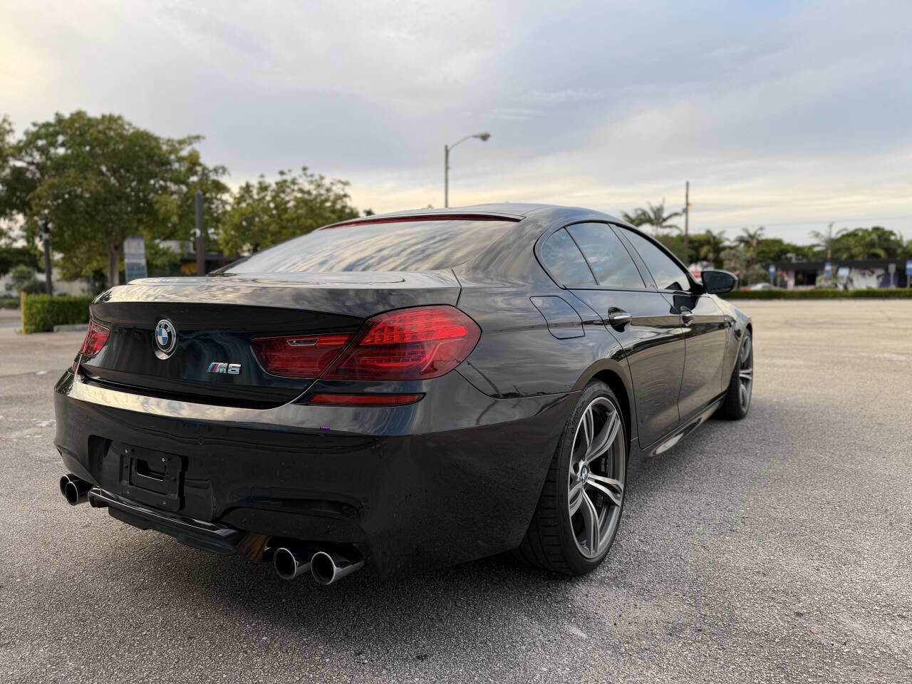 Used 2014 BMW M6 Gran Coupe image 8